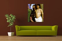 Tizian obraz - Saint Christopher zs18315