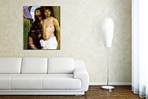 Tizian obraz - Saint Christopher zs18315