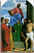 Obrazy Tizian - Saint Mark zs18316