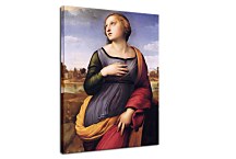 Reprodukcie Rafael Santi - Saint Mark Enthroned zs18317