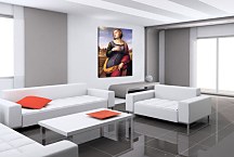 Reprodukcie Rafael Santi - Saint Mark Enthroned zs18317