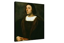 Tizian obraz - Portrait of Jacopo Sannazaro zs18320