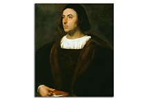 Tizian obraz - Portrait of Jacopo Sannazaro zs18320