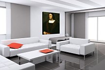 Tizian obraz - Portrait of Jacopo Sannazaro zs18320