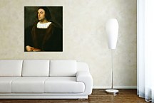 Tizian obraz - Portrait of Jacopo Sannazaro zs18320