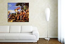 Tizian - Bacchus and Ariadne zs18322