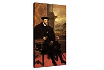 Tizian obraz - Emperor Charles zs18323