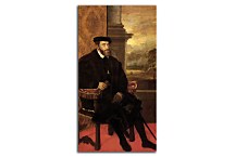 Tizian obraz - Emperor Charles zs18323