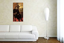 Tizian obraz - Emperor Charles zs18323