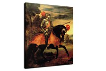 Tizian reprodukcia - Emperor Charles zs18324