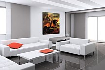 Tizian reprodukcia - Emperor Charles zs18324