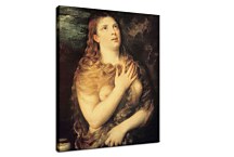 Obrazy Tizian - Mary Magdalen Repentant zs18327