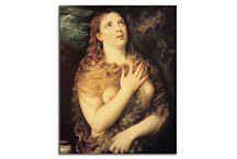 Obrazy Tizian - Mary Magdalen Repentant zs18327