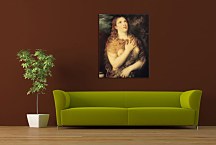 Obrazy Tizian - Mary Magdalen Repentant zs18327