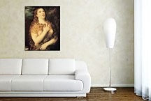 Obrazy Tizian - Mary Magdalen Repentant zs18327