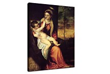 Obraz Tizian - Mary with the Christ Child zs18328
