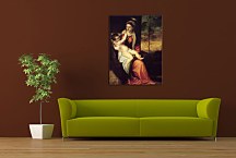 Obraz Tizian - Mary with the Christ Child zs18328