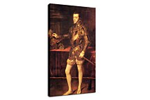 Reprodukcia Tizian - Portrait of Philip II zs18330