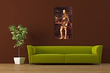 Reprodukcia Tizian - Portrait of Philip II zs18330