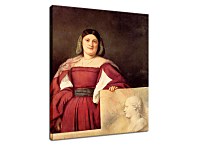 Tizian obraz - Portrét ženy zs18333