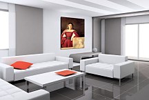 Tizian obraz - Portrét ženy zs18333