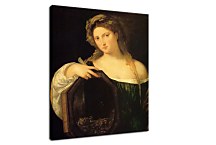 Reprodukcia Tizian - Profane Love zs18334