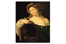 Reprodukcia Tizian - Profane Love zs18334