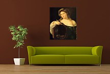 Reprodukcia Tizian - Profane Love zs18334