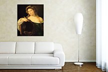 Reprodukcia Tizian - Profane Love zs18334