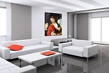 Tizian obraz - obraz Judith with the Head of Holofernes zs18335