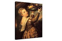 Tizian obraz - Dievča s košíkom ovocia zs18336