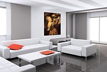 Tizian obraz - Dievča s košíkom ovocia zs18336