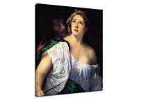 Tizian obraz - Samovražda Lukrécie zs18337