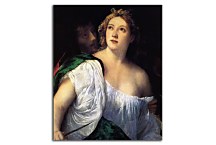 Tizian obraz - Samovražda Lukrécie zs18337