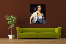 Tizian obraz - Samovražda Lukrécie zs18337