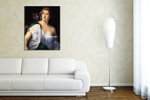 Tizian obraz - Samovražda Lukrécie zs18337