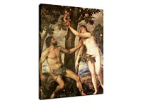 Tizian obraz - Fall of man zs18338