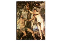 Tizian obraz - Fall of man zs18338