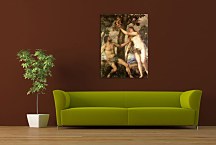 Tizian obraz - Fall of man zs18338