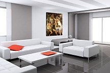 Tizian obraz - Fall of man zs18338