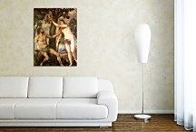 Tizian obraz - Fall of man zs18338