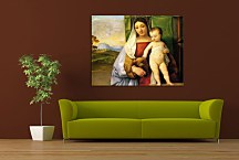 Tizian obraz - The Gipsy Madonna zs18339