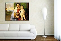 Tizian obraz - The Gipsy Madonna zs18339