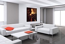 Tizian obraz - Portrait of Lavinia zs18341