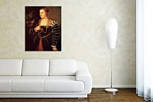 Tizian obraz - Portrait of Lavinia zs18341