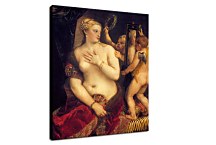 Tizian obraz - Venuša pred zrkadlom zs18343