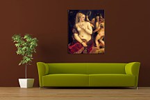 Tizian obraz - Venuša pred zrkadlom zs18343