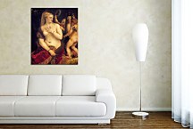 Tizian obraz - Venuša pred zrkadlom zs18343