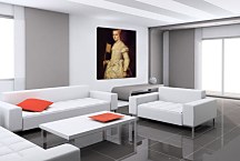 Portrét Dámy v bielom zs18344 - Tizian obraz