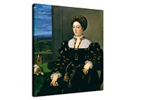 Portrait of Eleonora Gonzaga zs18346 - Tizian obraz